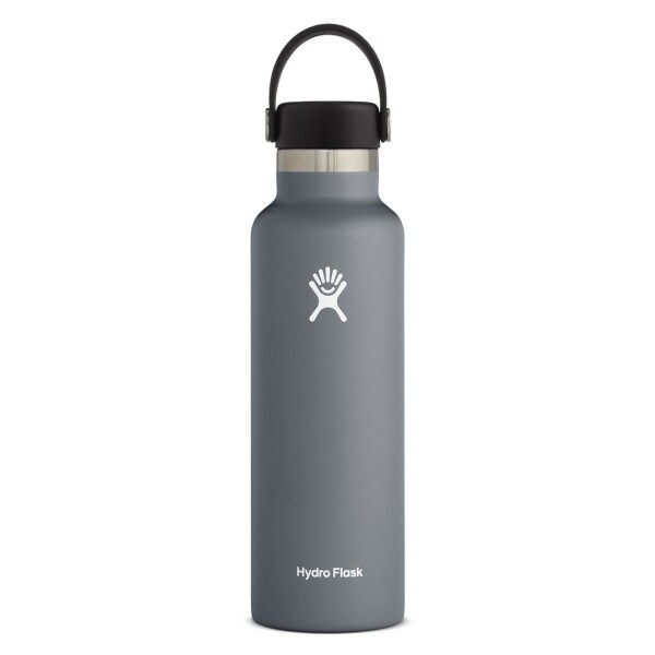 Hydro Flask 21oz stone standard mouth bottle image